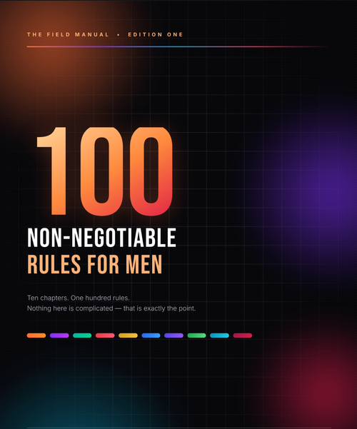 100 NON-NEGOTIABLE RULES FOR MEN - EBOOK