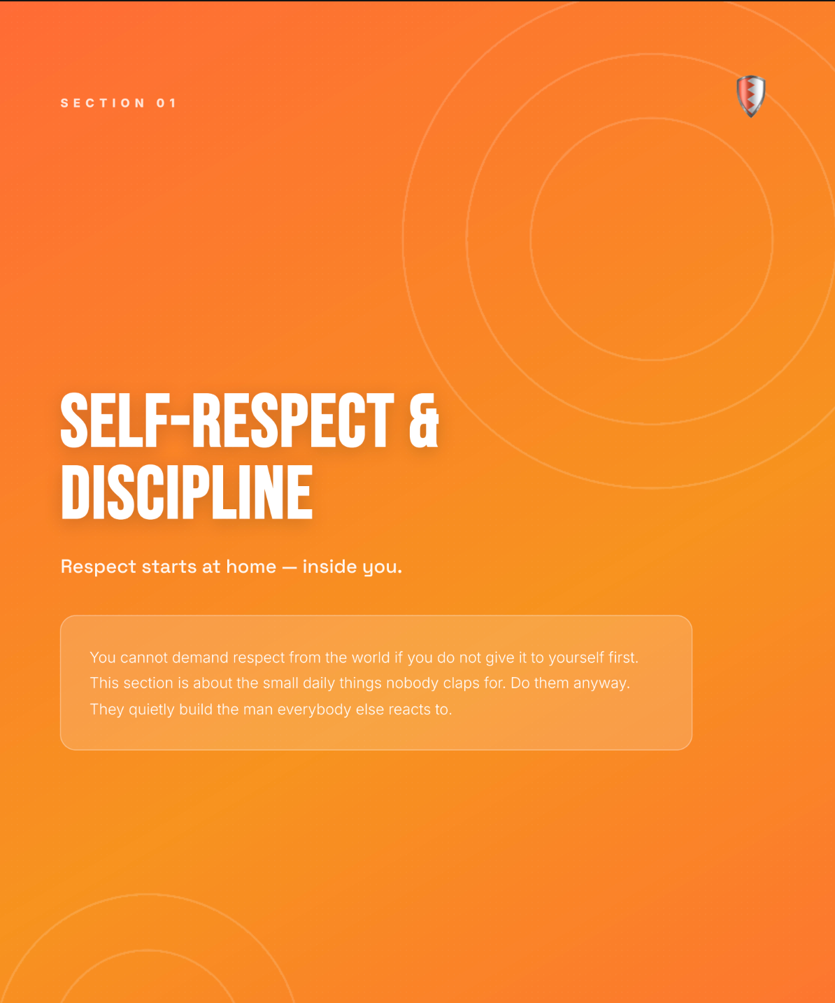 100 NON-NEGOTIABLE RULES FOR MEN - EBOOK
